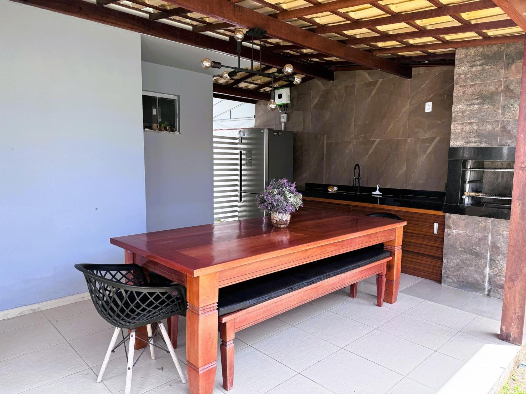 Casa Duplex na Praia de Taperapuan Porto Seguro Bagian luar foto
